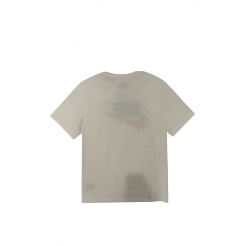 Nike Γυναικείο Graphic T-Shirt Εκρού